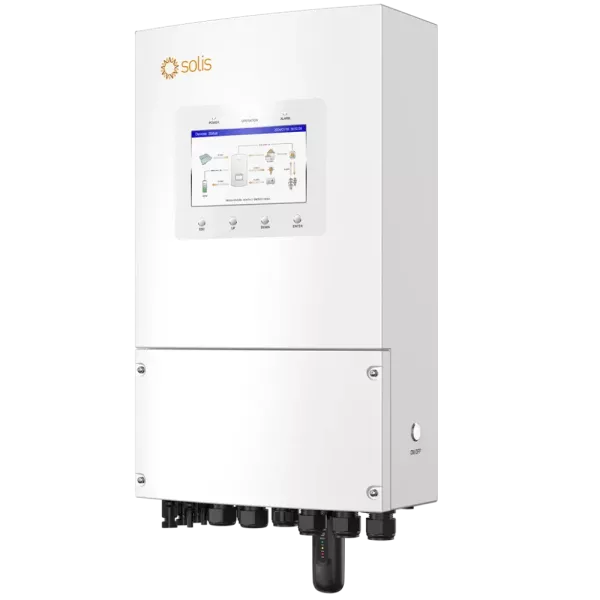 Solis S6-EH1P8K-L-PLUS однофазний чиста синусоїда Гібридний інвертор