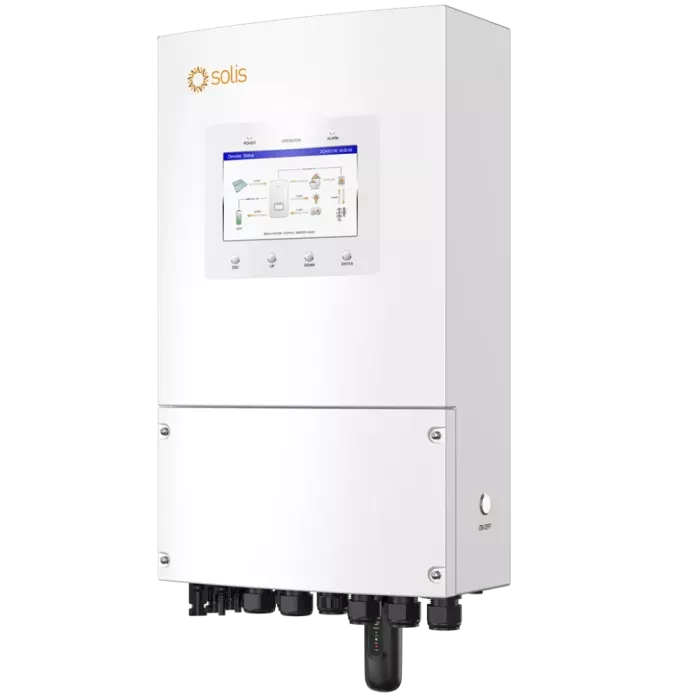 Solis S6-EH1P8K-L-PLUS однофазний чиста синусоїда Гібридний інвертор