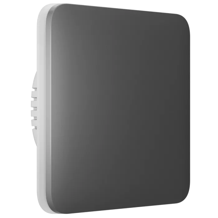 Ajax SoloButton (1-gang/2-way) grey Кнопка одноклавишного или проходного выключателя