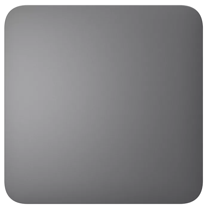 Ajax SoloButton (1-gang/2-way) grey Кнопка одноклавишного или проходного выключателя