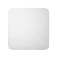 Ajax SoloButton (1-gang/2-way) [55] white Кнопка для одноклавішного чи прохідного вимикача