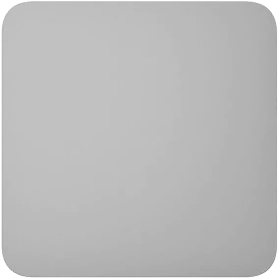 Ajax SoloButton (1-gang/2-way) [55] fog Кнопка для одноклавішного або прохідного вимикача