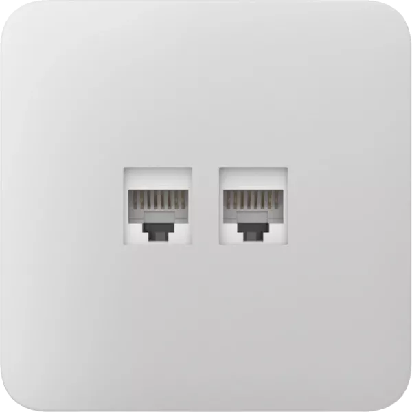 Ajax SoloCover (LAN) white Фронтальна панель