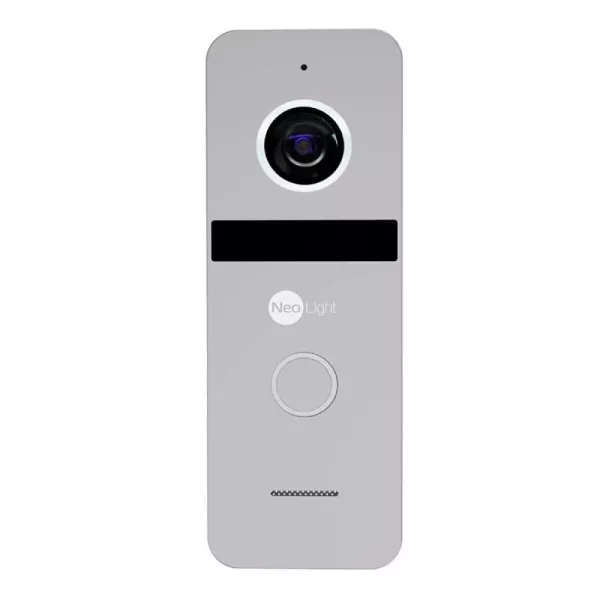 SOLO IPW Silver Виклична панель NeoLight