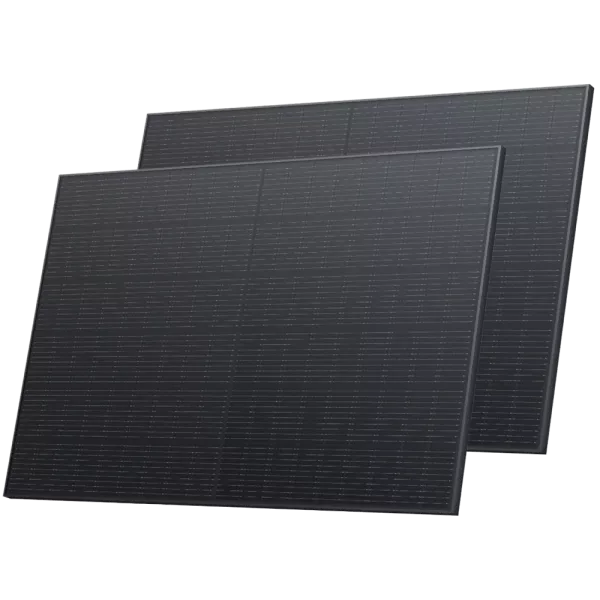 EcoFlow Solar Panel 2*400 Набір сонячних панелей стаціонарних