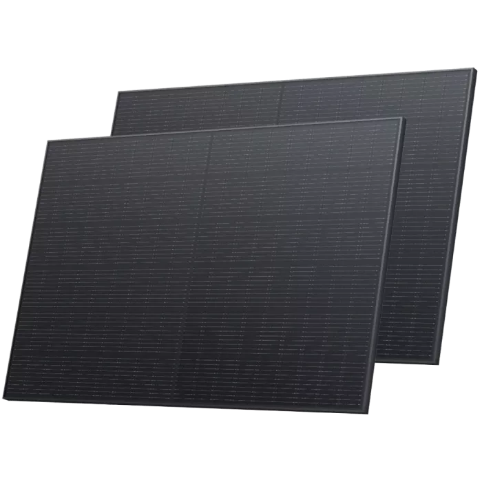 EcoFlow Solar Panel 2*400 Набір сонячних панелей стаціонарних