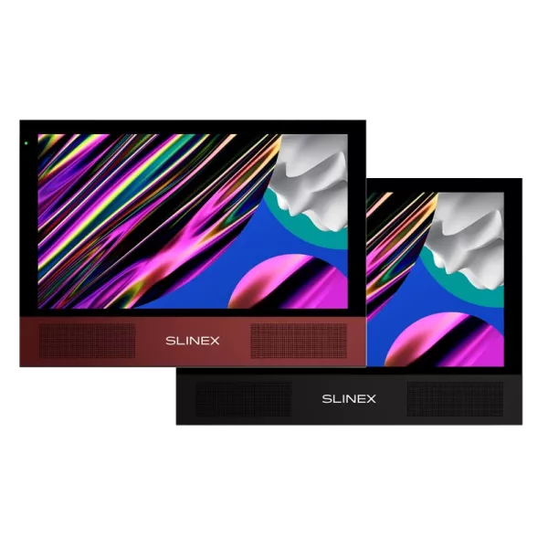 Sonik 10 10"дюймів чорний/червоний Відеодомофон Slinex