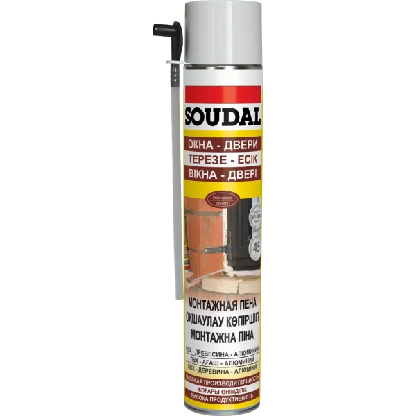 SOUDAL Піна монтажна 750мл