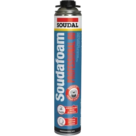 SOUDAL Soudafoam Gun P60 Піна монтажна 750мл