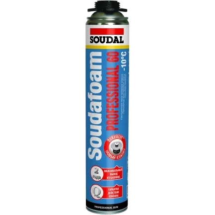 SOUDAL Soudafoam Gun P60 750мл Піна монтажна зимова