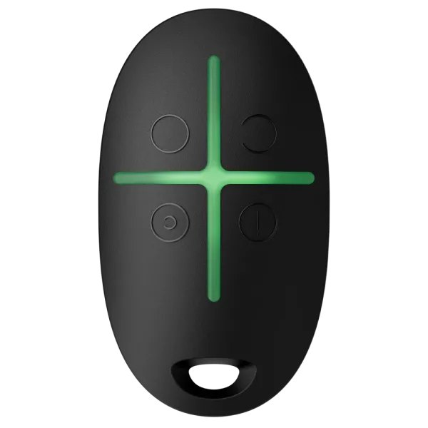 Брелок Ajax Superior SpaceControl black Jeweller