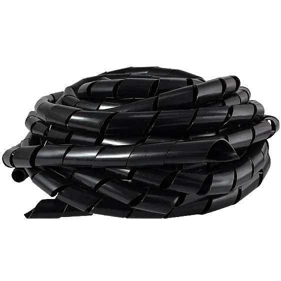 SWB-30 (10м) Спіраль чорна Аско