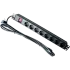 Hypernet SPP8 Фильтр 8 розеток + кабель 1,8м 19'' с выключателем