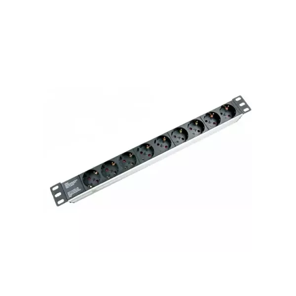 SPP9-WC Блок розеток 9 порт без кабеля 19''