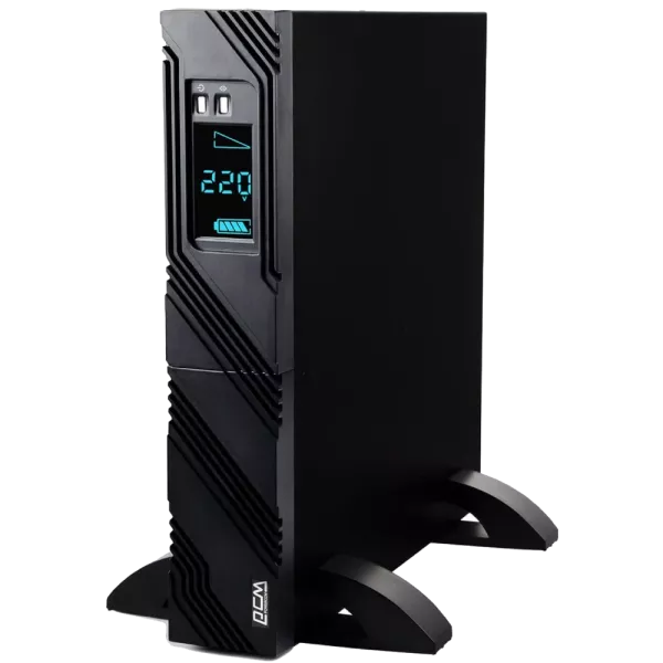Powercom SPR-3000 LCD Джерело безперебійного живлення