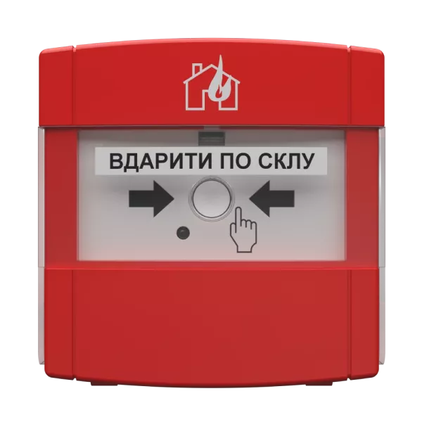 Tiras DETECTO MNL110 адресний ручний пожежний сповіщувач Тірас