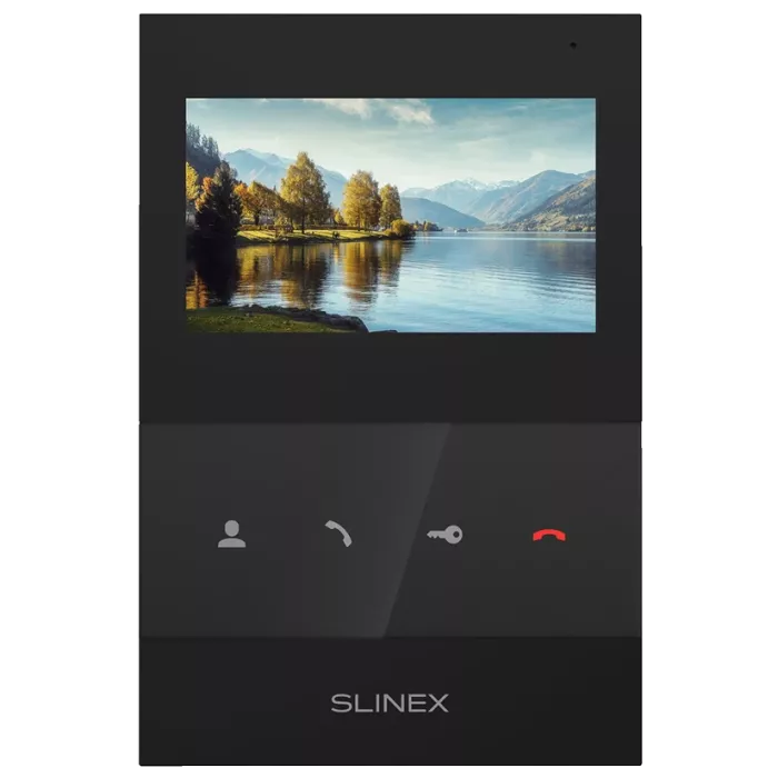 Slinex SQ-04 Black + ML-17HR Graphite Комплект відеодомофону