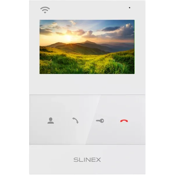 SQ-04N Cloud 4.3" дюйми (white) Відеодомофон Slinex