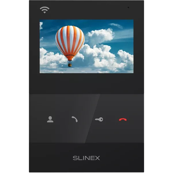 SQ-04N Cloud 4.3" дюйми (black) Відеодомофон Slinex