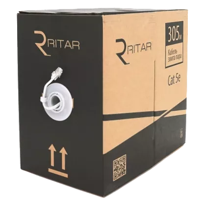 КПВ UTP 4*2*0.5 ССА cat 5E 305 м Кабель для внутренних работ