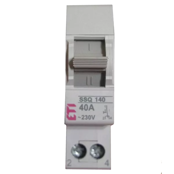ЕТІ SSQ 140 "1-0-2", 1p 40A Перемикач навантаження