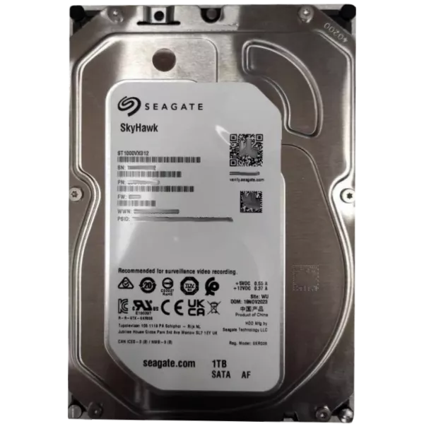 Seagate SkyHawk ST1000VX012 1Тб Жорсткий диск внутрішній