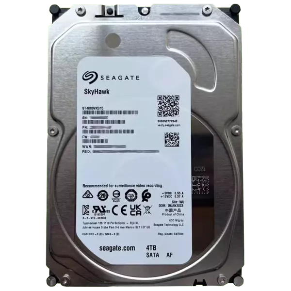 SEAGATE SkyHawk ST4000VX015 4Тб Жорсткий диск внутрішній