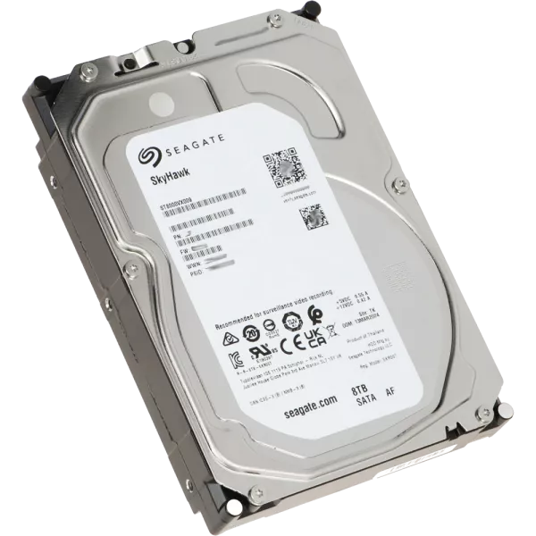 Seagate SkyHawk ST8000VX009 8Тб Жорсткий диск внутрішній