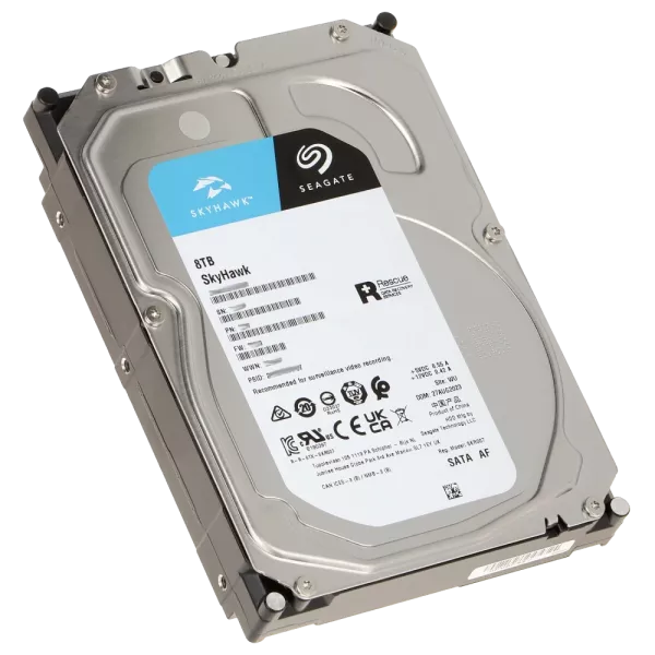 Seagate SkyHawk ST8000VX010 8Тб Жорсткий диск внутрішній