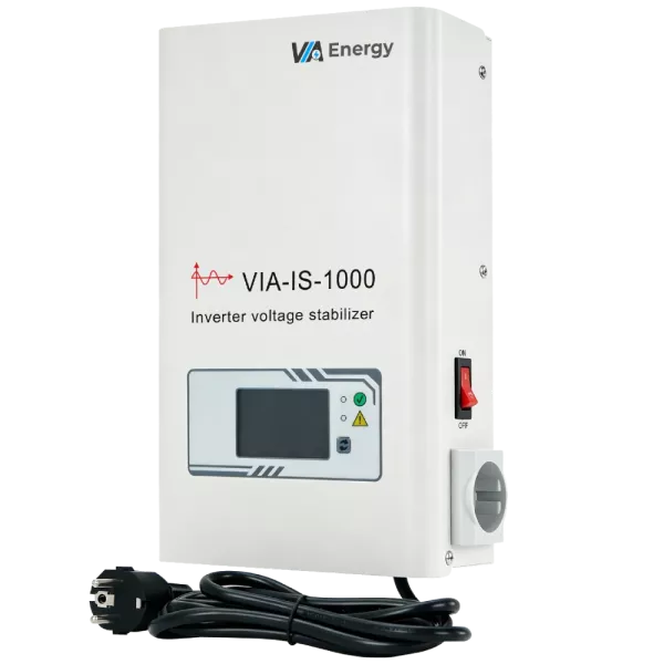 VIA Energy VIA-IS-1000VA 1xShuko Стабілізатор напруги інверторний