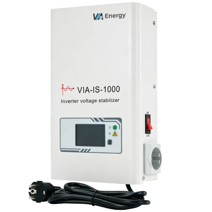 VIA Energy VIA-IS-1000VA 1xShuko Стабілізатор напруги інверторний