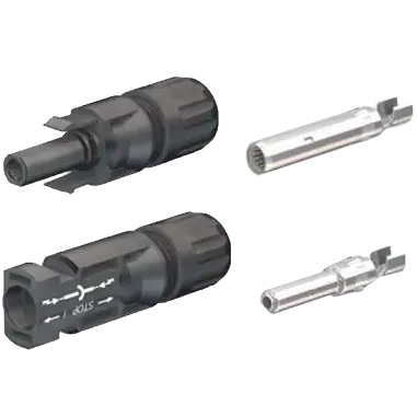 Staubli MC4 Plug connector Pair (SU=10) Конектор (комплект папа+мама)