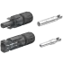 Staubli MC4 Plug connector Pair (SU=10) Коннектор (комплект папа+мама)