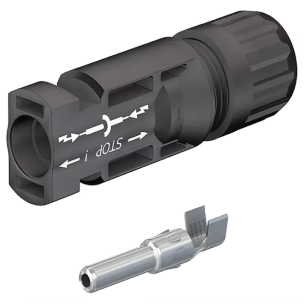 Staubli MC-plug PV-KST4/6I-UR 5-6мм MC-4 конектор (папа)