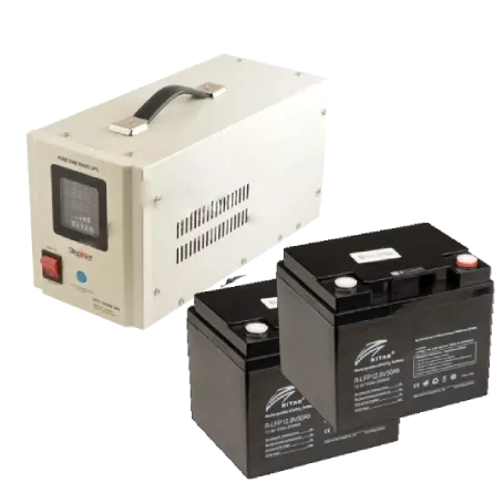 Step4Net + Ritar Система безперебійного живлення 1050Вт 1280Вт ---г