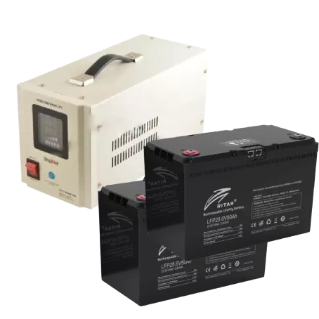 Step4Net + Ritar Система безперебійного живлення 1050Вт 2560Вт*год