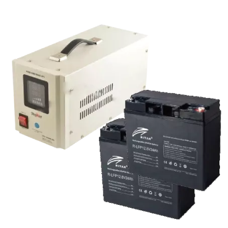 Step4Net + Ritar Система безперебійного живлення 1050Вт 614Вт*г