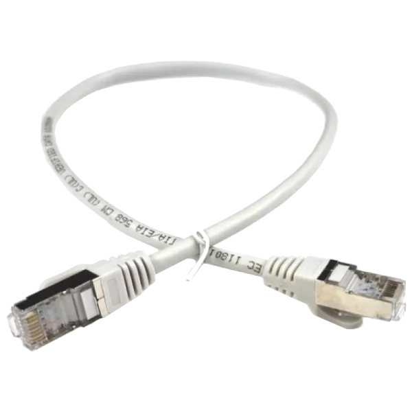 EServer STP CAT.6A 0.5м Патч-корд