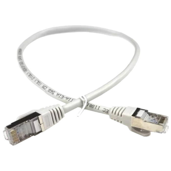 EServer STP CAT.6A 0.5м Патч-корд