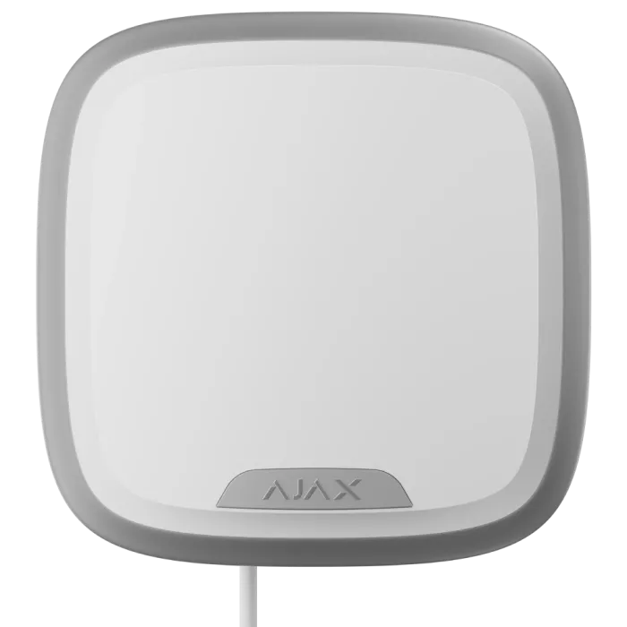 Ajax Superior StreetSiren Plus Fibra white Дротова вулична сирена