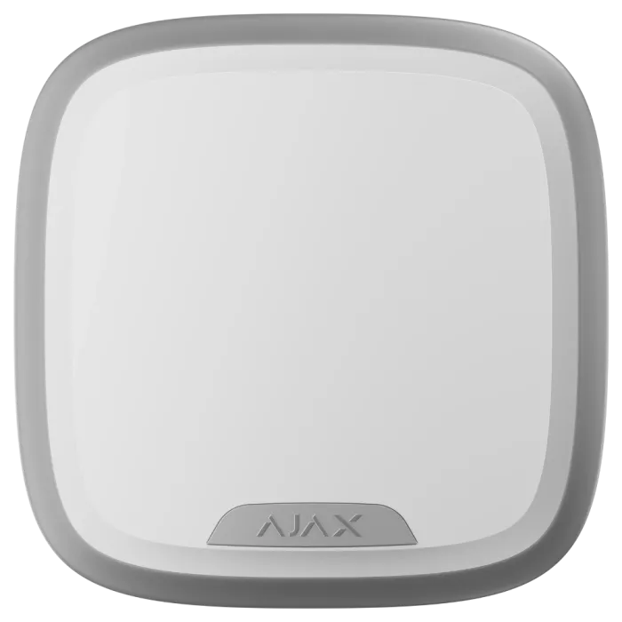 Ajax Superior StreetSiren Plus Jeweller ASP white Бездротова вулична сирена