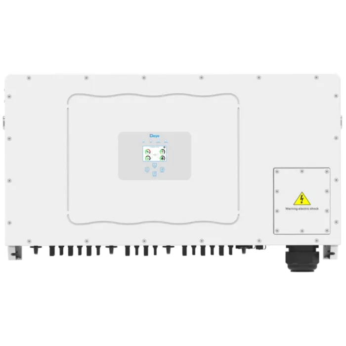 Deye SUN-125K-G01P3-EU-AM8 Інвертор мережевий трифазний