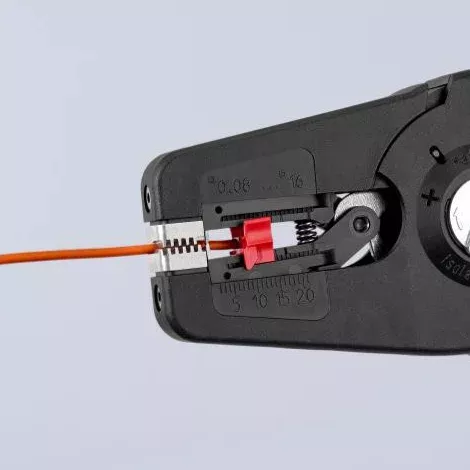 KNIPEX 12 52 195 PreciStrip 16 Автоматичний стріпер
