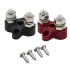 Victron Energy Dual Terminal Stud M8-linked set (1 red/1 black) Подвійний набір клем M8