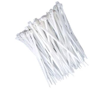 Courbi 3,6x300 мм стяжки білі