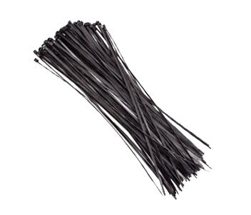 Courbi 3,6x300 мм стяжки чорні