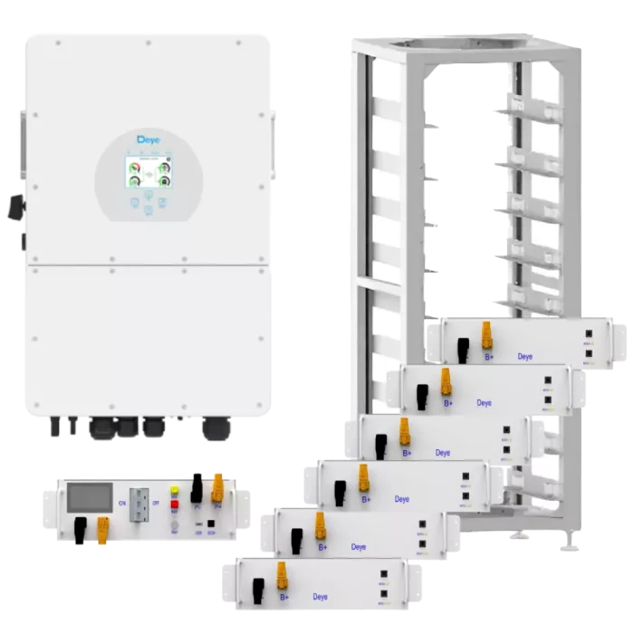 Deye SUN-15K-SG01HP3-EU-AM2 15кВт 30кВт•ч Система безперебійного живлення трифазна
