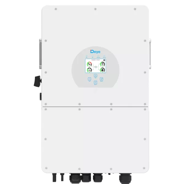 Deye SUN-15K-SG01HP3-EU-AM2 високовольтний трифазний чиста синусоїда Інвертор