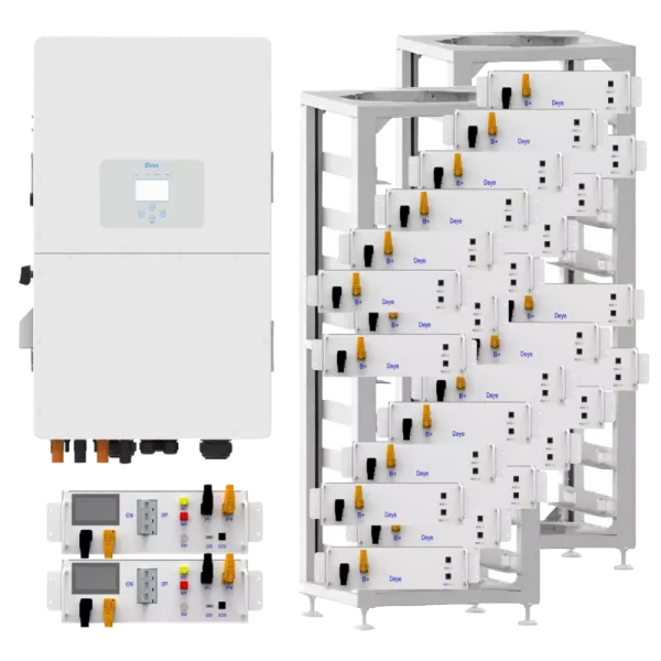 Deye SUN-50K-SG01HP3-EU-BM4 50кВт 120кВт*год Система безперебійного живлення трифазна