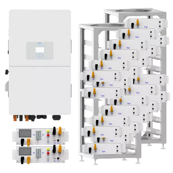 Deye SUN-50K-SG01HP3-EU-BM4 50кВт 120кВт•ч Система безперебійного живлення трифазна
